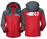 Thumbnail for boeing 747 winter jacket