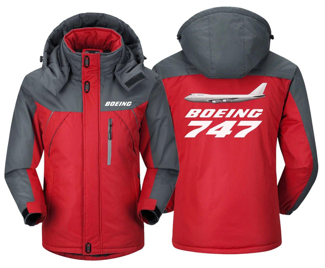 boeing 747 winter jacket