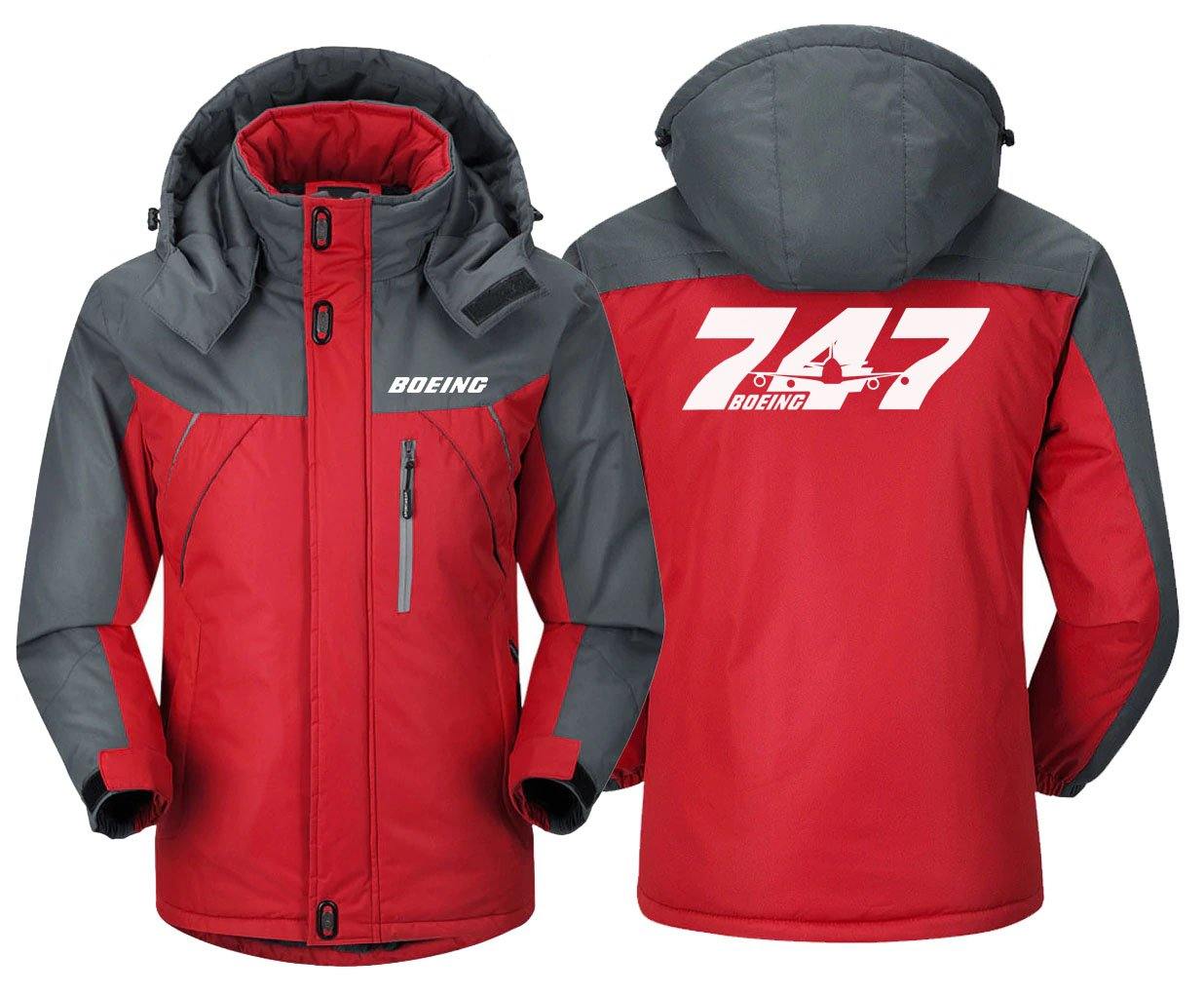 boeing 747 winter jacket