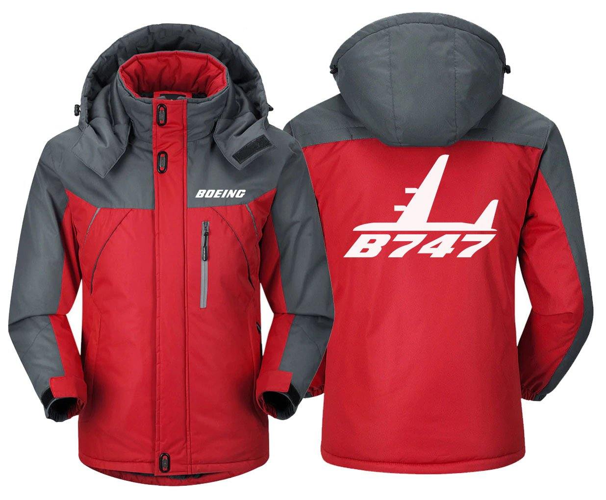 boeing 747 winter jacket