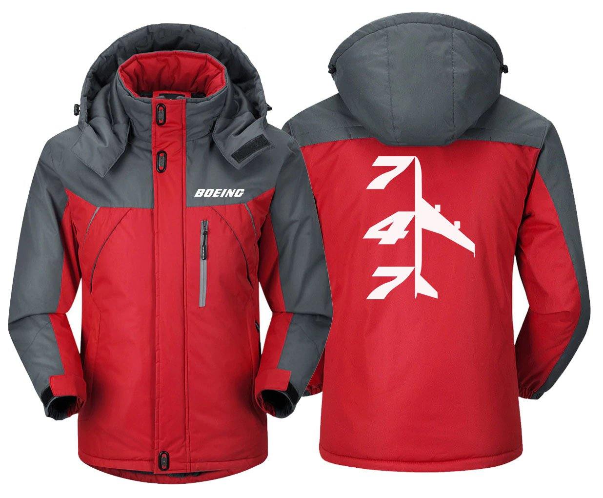 boeing 747 winter jacket