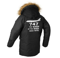 Thumbnail for B747 DESIGNED WINTER N3B PUFFER COAT THE AV8R