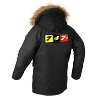 Thumbnail for B747 DESIGNED WINTER N3B PUFFER COAT THE AV8R