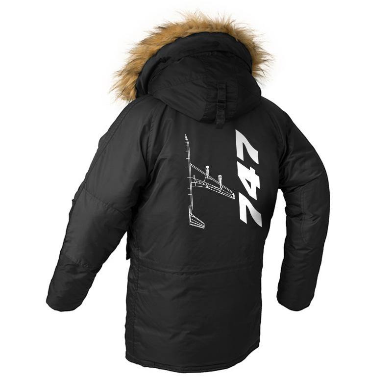 B747 DESIGNED WINTER N3B PUFFER COAT THE AV8R