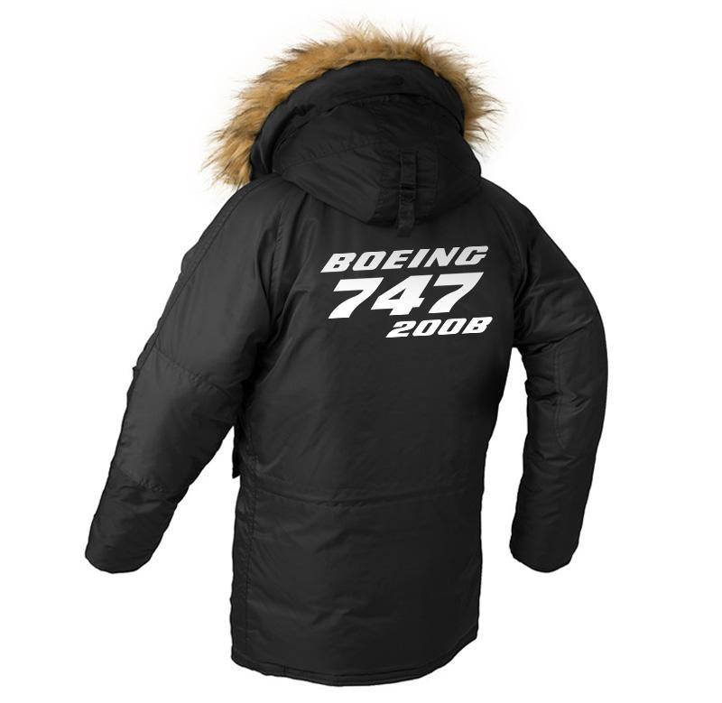 B747 DESIGNED WINTER N3B PUFFER COAT THE AV8R