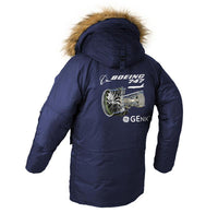 Thumbnail for B747 DESIGNED WINTER N3B PUFFER COAT THE AV8R