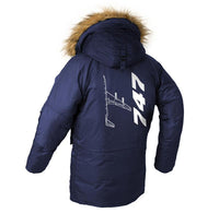 Thumbnail for B747 DESIGNED WINTER N3B PUFFER COAT THE AV8R