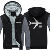 Thumbnail for B747 DESIGNED ZIPPER SWEATER THE AV8R