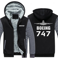 Thumbnail for B747 DESIGNED ZIPPER SWEATER THE AV8R