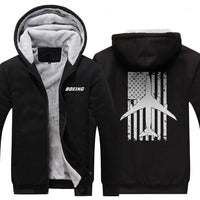 Thumbnail for B747 DESIGNED ZIPPER SWEATER THE AV8R