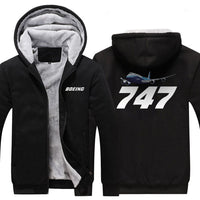 Thumbnail for B747 DESIGNED ZIPPER SWEATER THE AV8R