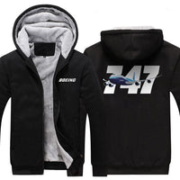 Thumbnail for B747 DESIGNED ZIPPER SWEATER THE AV8R