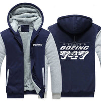 Thumbnail for B747 DESIGNED ZIPPER SWEATER THE AV8R