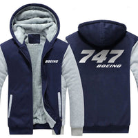 Thumbnail for B747 DESIGNED ZIPPER SWEATER THE AV8R