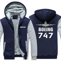 Thumbnail for B747 DESIGNED ZIPPER SWEATER THE AV8R