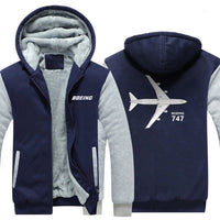 Thumbnail for B747 DESIGNED ZIPPER SWEATER THE AV8R