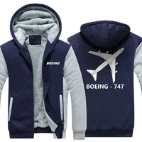 Thumbnail for B747 DESIGNED ZIPPER SWEATER THE AV8R