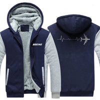 Thumbnail for B747 DESIGNED ZIPPER SWEATER THE AV8R