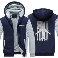 Thumbnail for B747 DESIGNED ZIPPER SWEATER THE AV8R