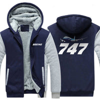 Thumbnail for B747 DESIGNED ZIPPER SWEATER THE AV8R