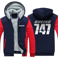 Thumbnail for B747 DESIGNED ZIPPER SWEATER THE AV8R