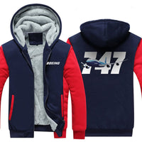 Thumbnail for B747 DESIGNED ZIPPER SWEATER THE AV8R