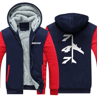 Thumbnail for B747 DESIGNED ZIPPER SWEATER THE AV8R