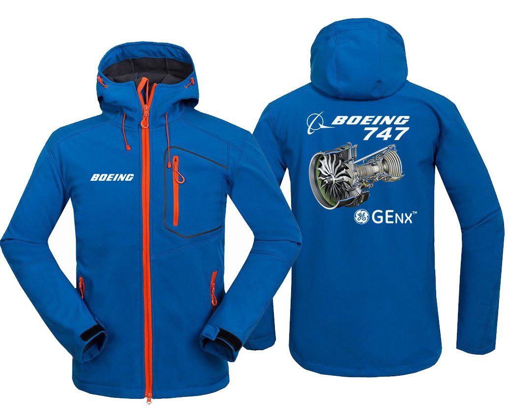 B747 GENX DESIGNED FLEECE THE AV8R