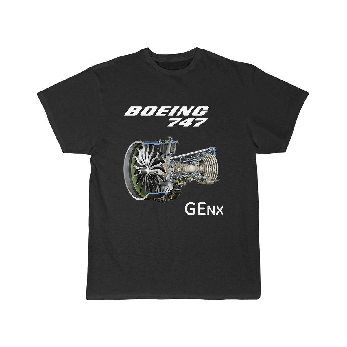 B747 GENX DESIGNED T-SHIRT THE AV8R