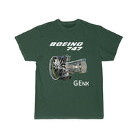 Thumbnail for B747 GENX DESIGNED T-SHIRT THE AV8R