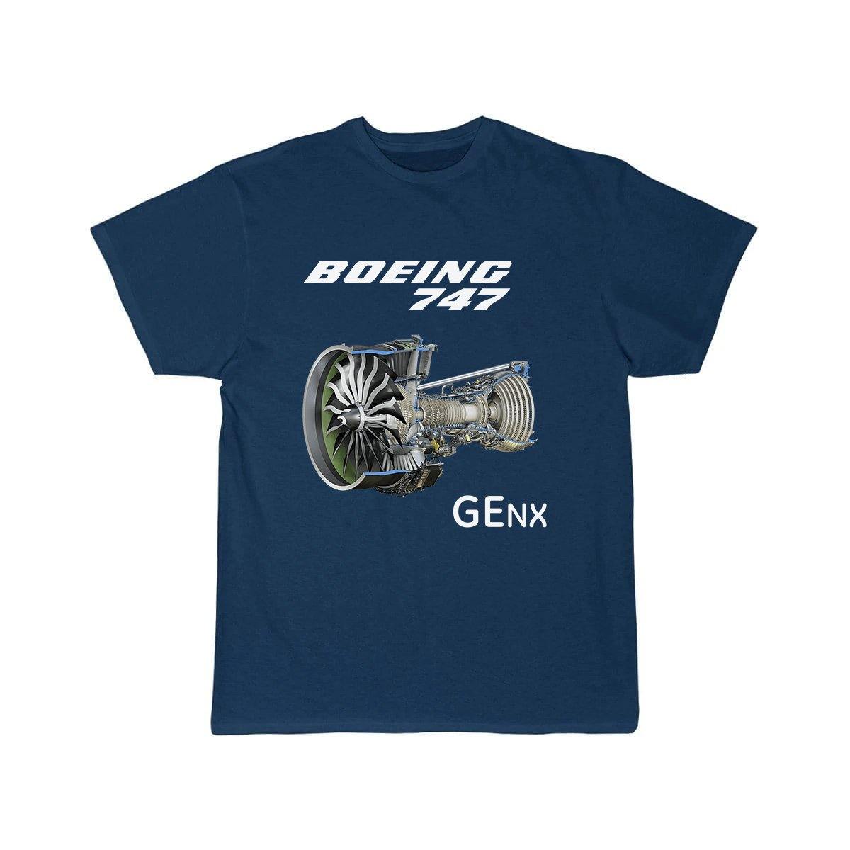 B747 GENX DESIGNED T-SHIRT THE AV8R