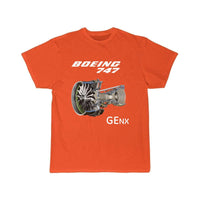 Thumbnail for B747 GENX DESIGNED T-SHIRT THE AV8R