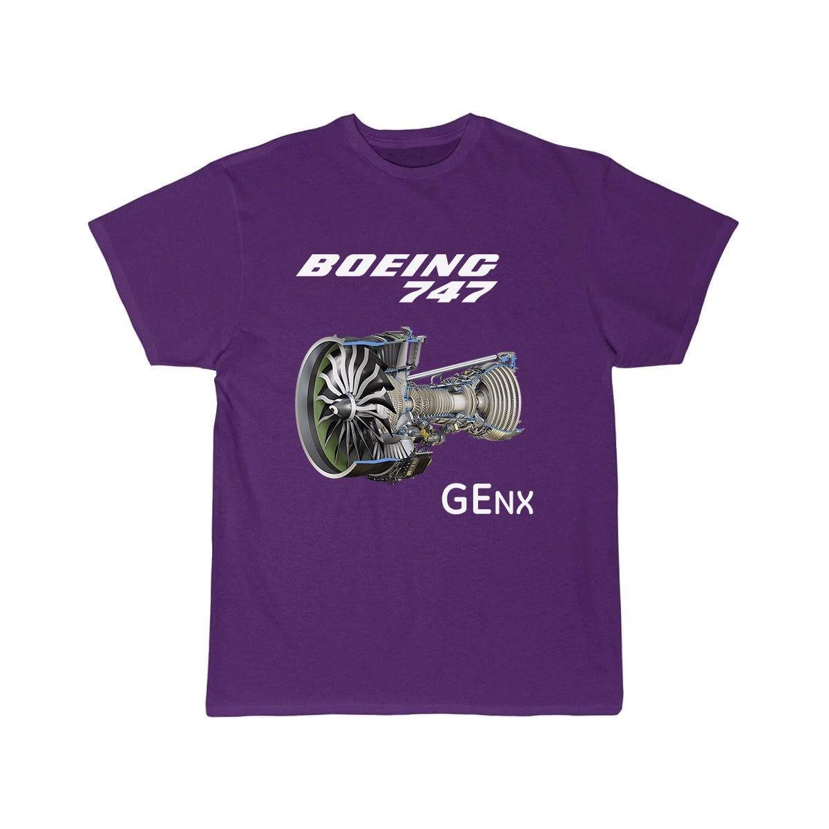 B747 GENX DESIGNED T-SHIRT THE AV8R