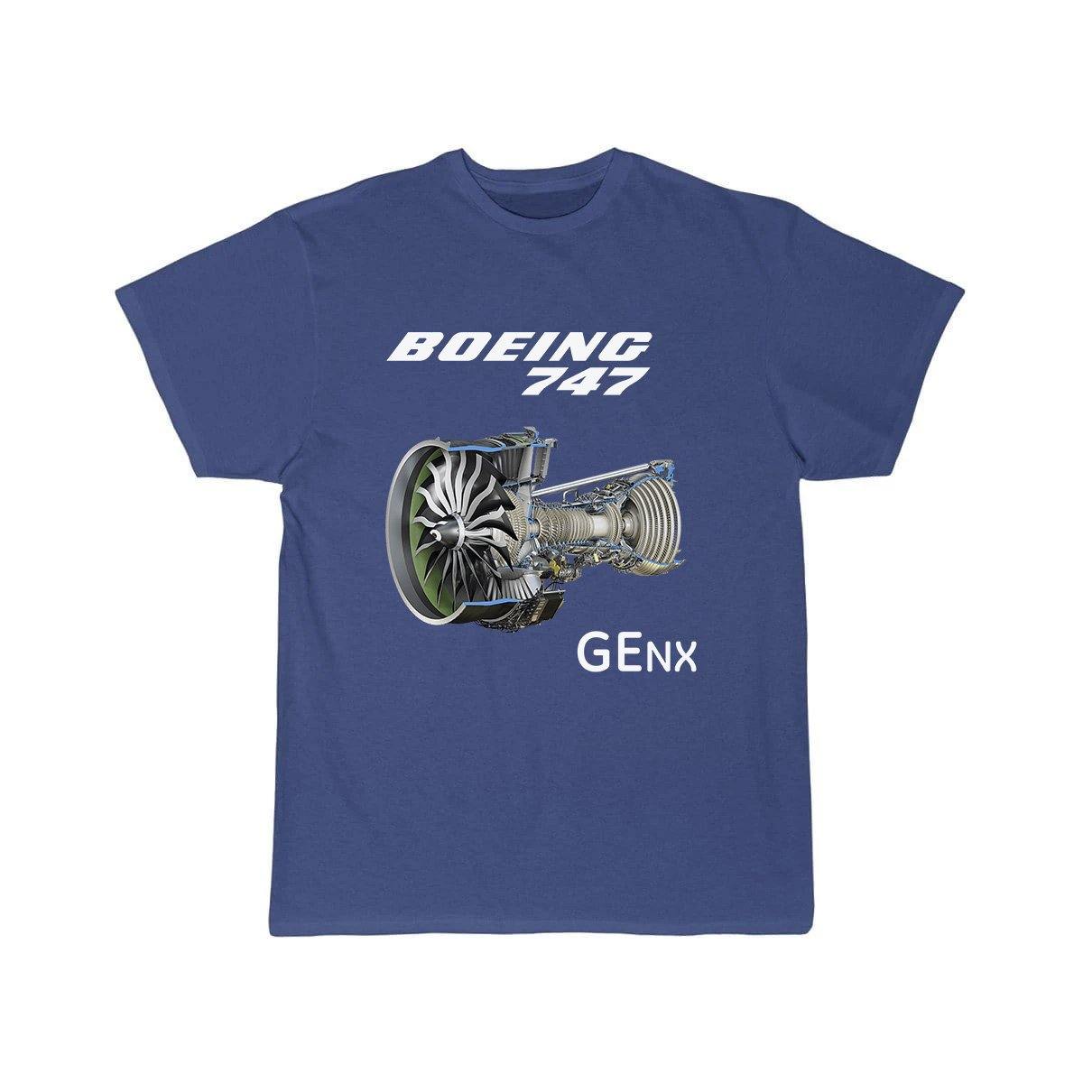 B747 GENX DESIGNED T-SHIRT THE AV8R