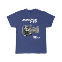 Thumbnail for B747 GENX DESIGNED T-SHIRT THE AV8R