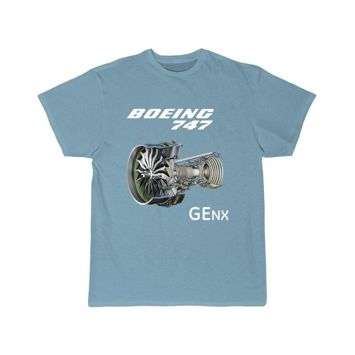 B747 GENX DESIGNED T-SHIRT THE AV8R