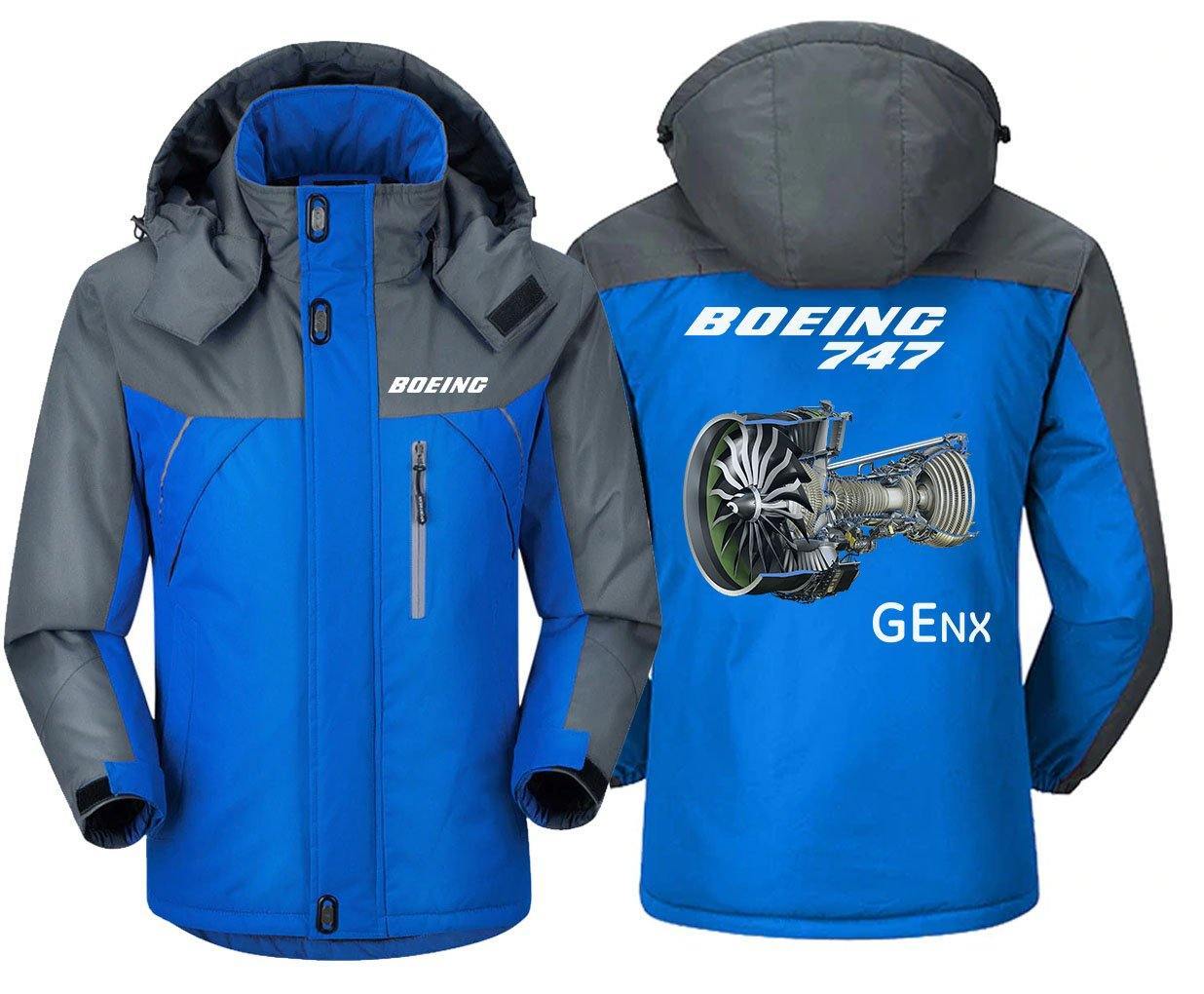 boeing 747 genx winter jacket