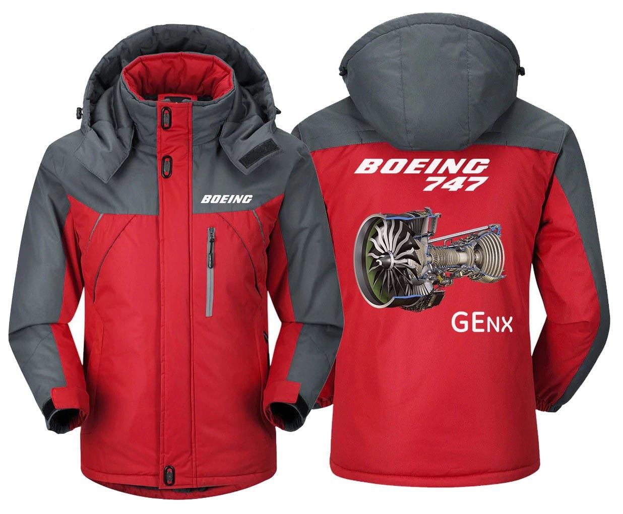 boeing 747 genx winter jacket