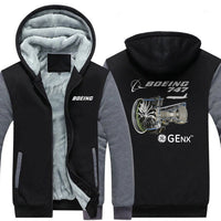 Thumbnail for B747 GENX DESIGNED ZIPPER SWEATER THE AV8R