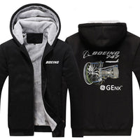 Thumbnail for B747 GENX DESIGNED ZIPPER SWEATER THE AV8R