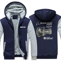 Thumbnail for B747 GENX DESIGNED ZIPPER SWEATER THE AV8R