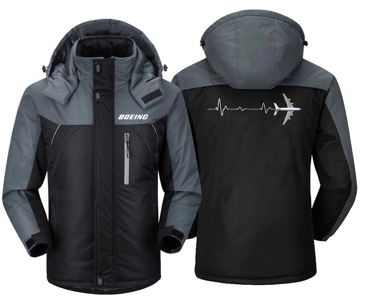 BOEING 747 HEARTBEAT WINTER COAT