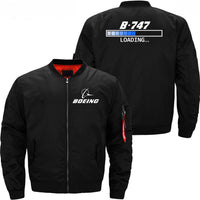 Thumbnail for Boeing 747 Ma-1 Bomber Jacket Flight Jacket Aviator Jacket THE AV8R