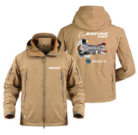 Thumbnail for B747 PW4000-94 DESIGNED MILITARY FLEECE THE AV8R