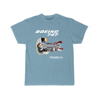 Thumbnail for B747 PW4000-94 DESIGNED T-SHIRT THE AV8R