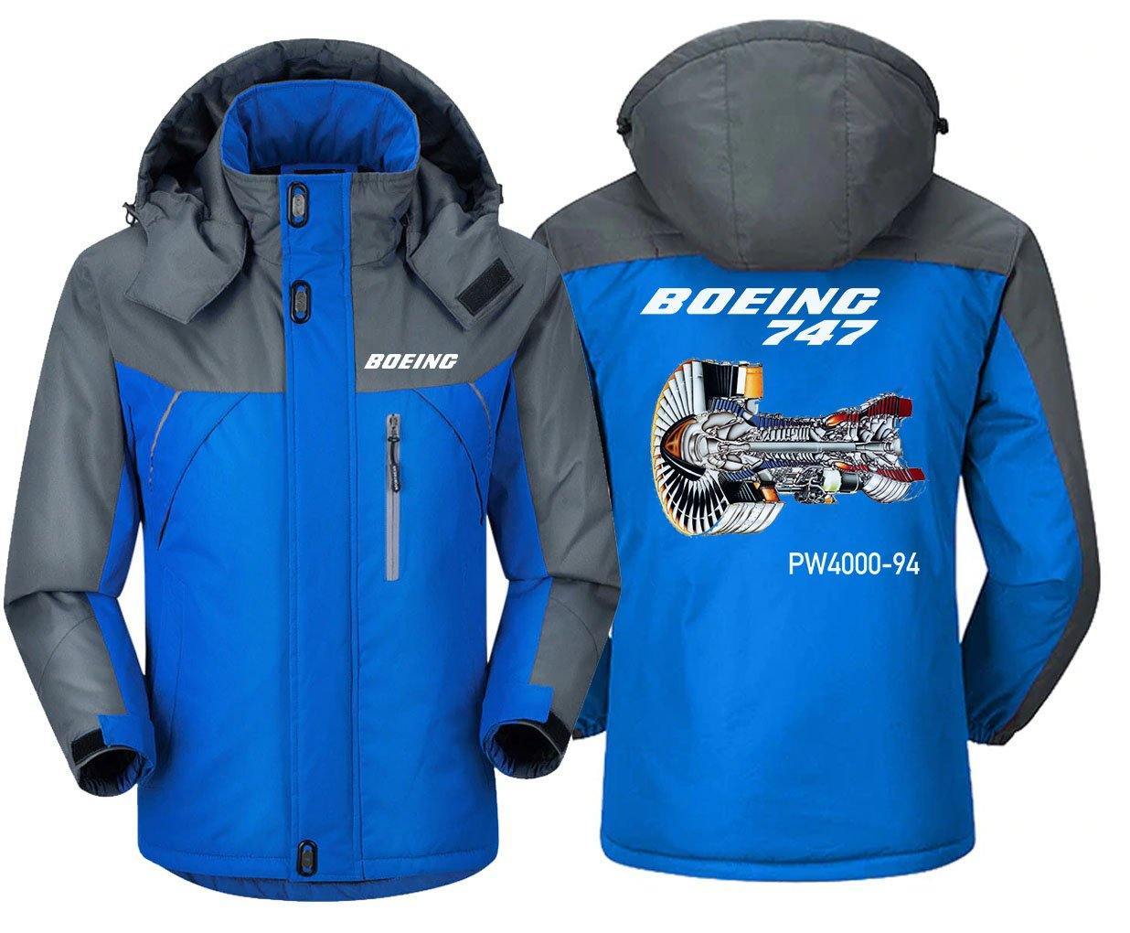 BOEING 747 PW4000-94 WINTER JACKET