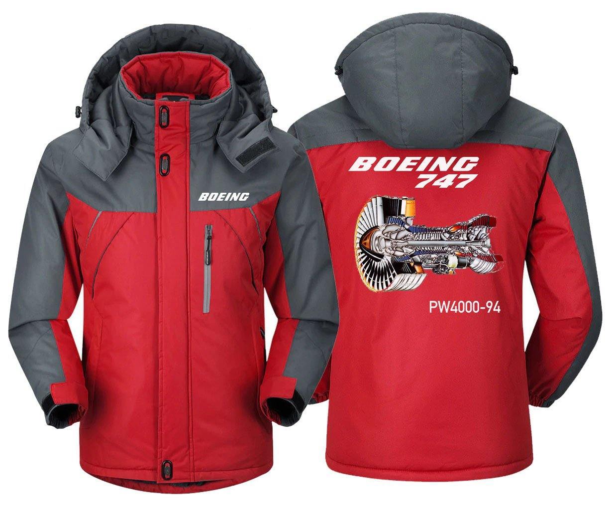 BOEING 747 PW4000-94 WINTER JACKET