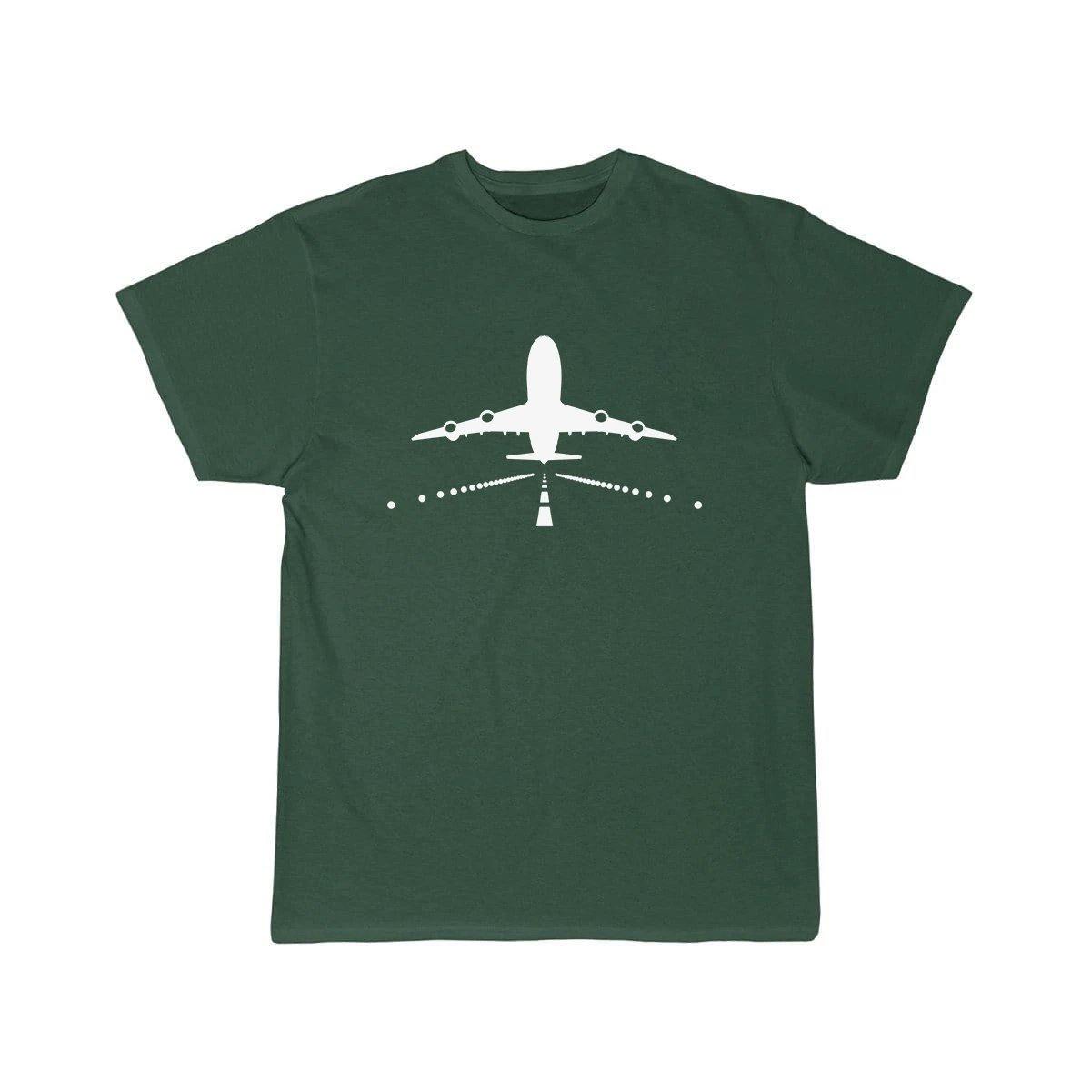 B747 RUNWAY DESIGNED T-SHIRT THE AV8R