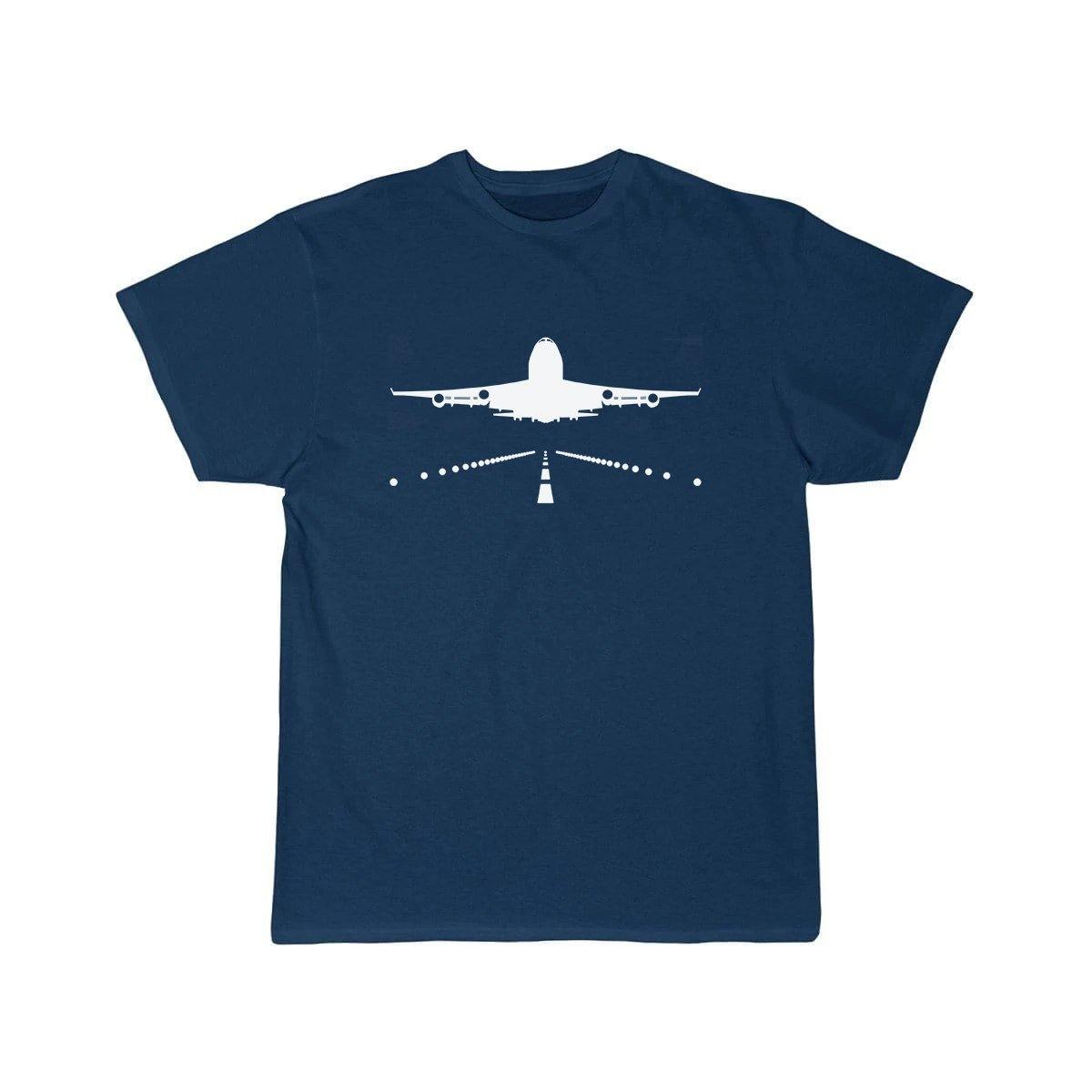 B747 RUNWAY DESIGNED T-SHIRT THE AV8R