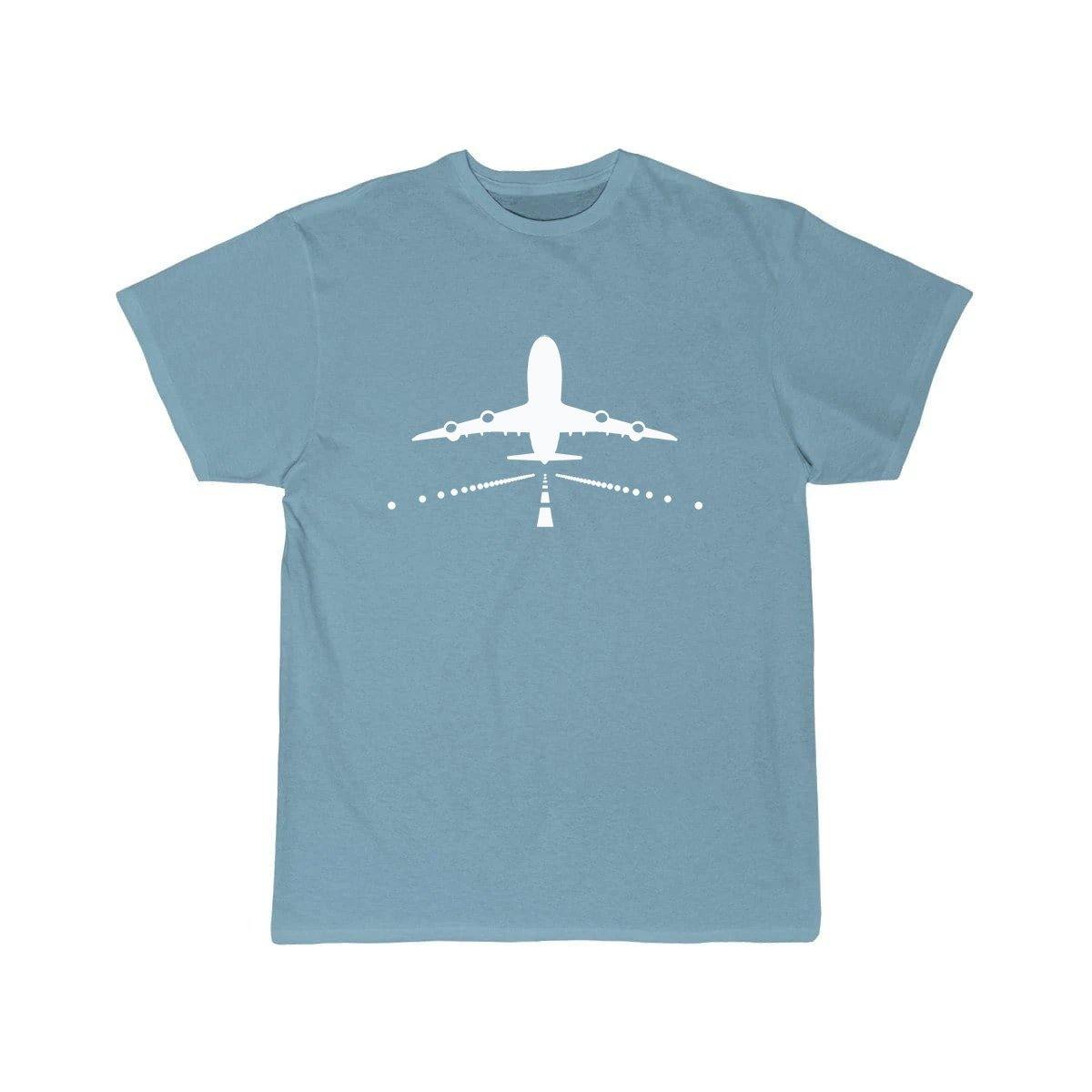 B747 RUNWAY DESIGNED T-SHIRT THE AV8R